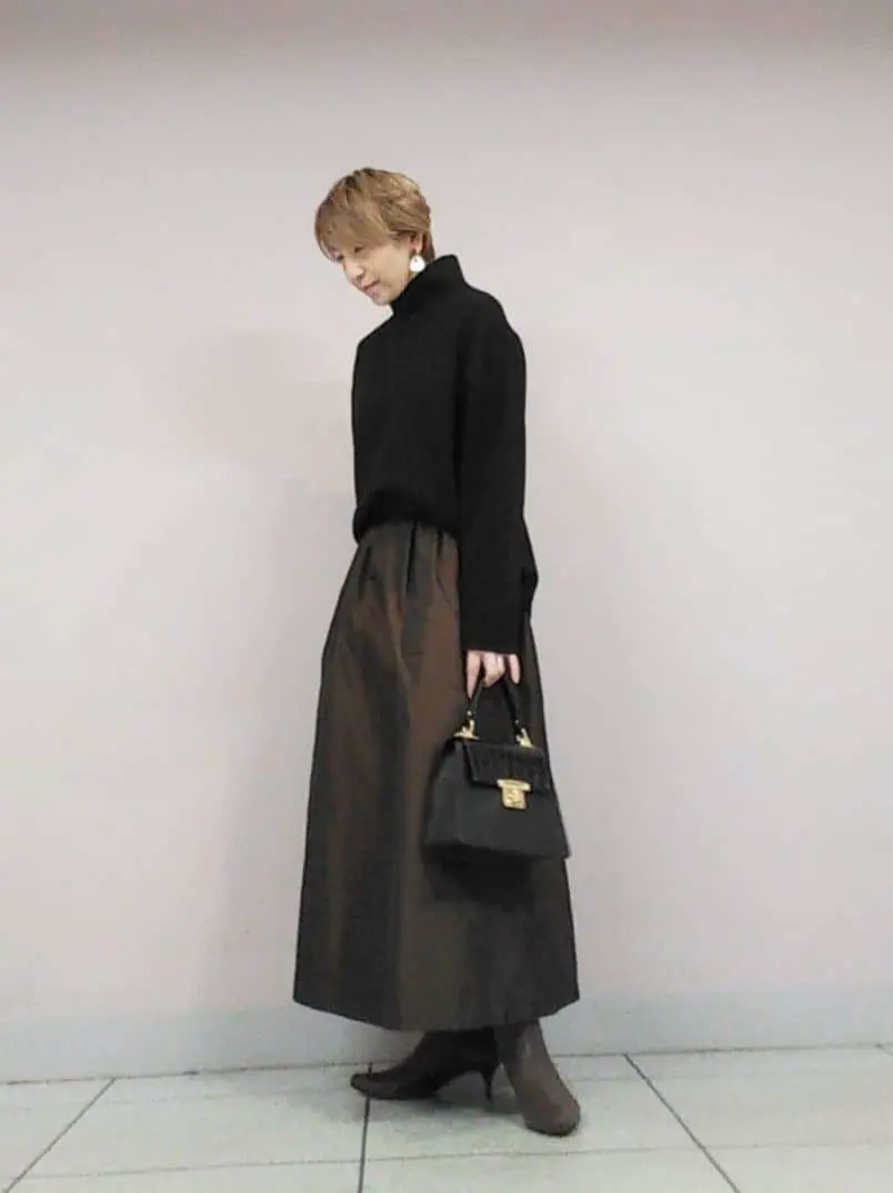 自由区 浅野 コーディネート画像