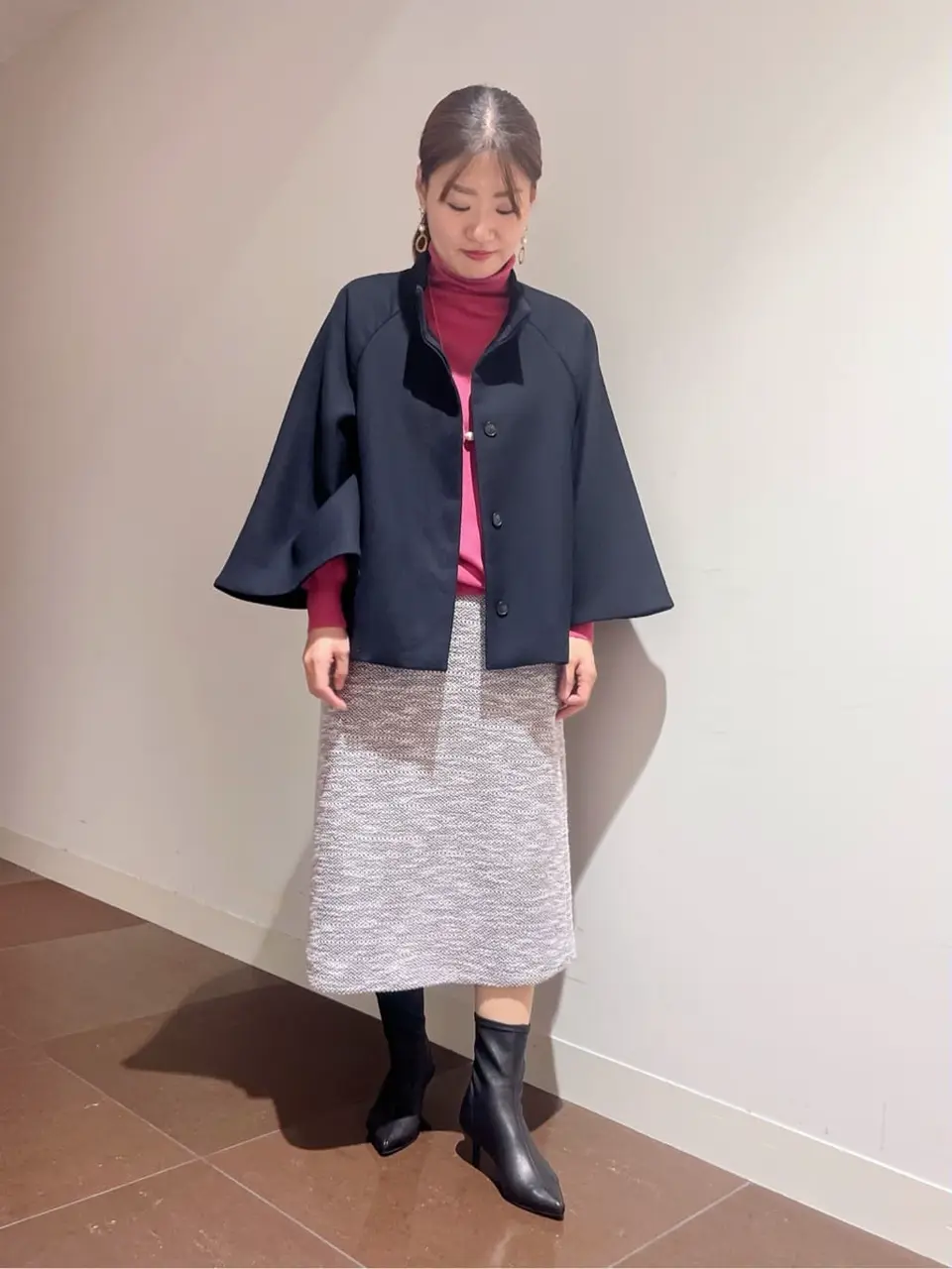 自由区 古宮 コーディネート画像