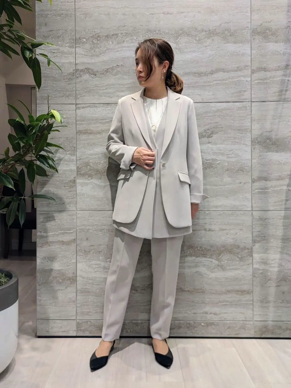 自由区 Nakai コーディネート画像