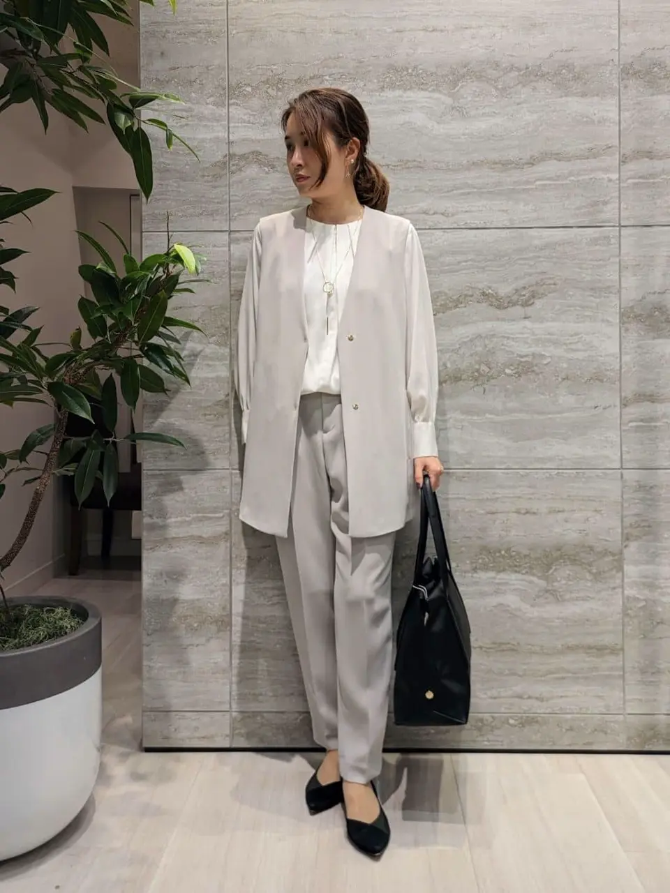 自由区 Nakai コーディネート画像