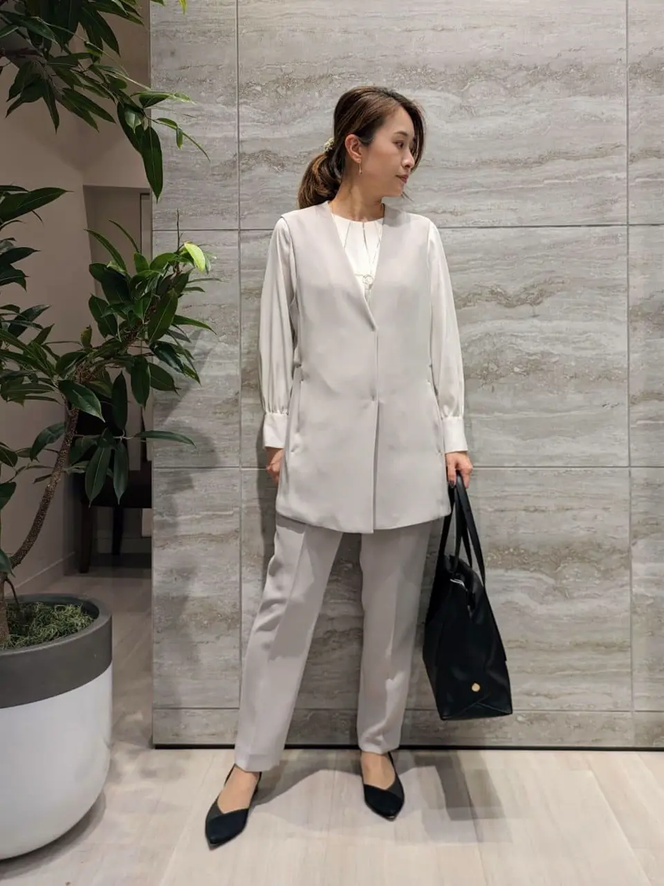 自由区 Nakai コーディネート画像