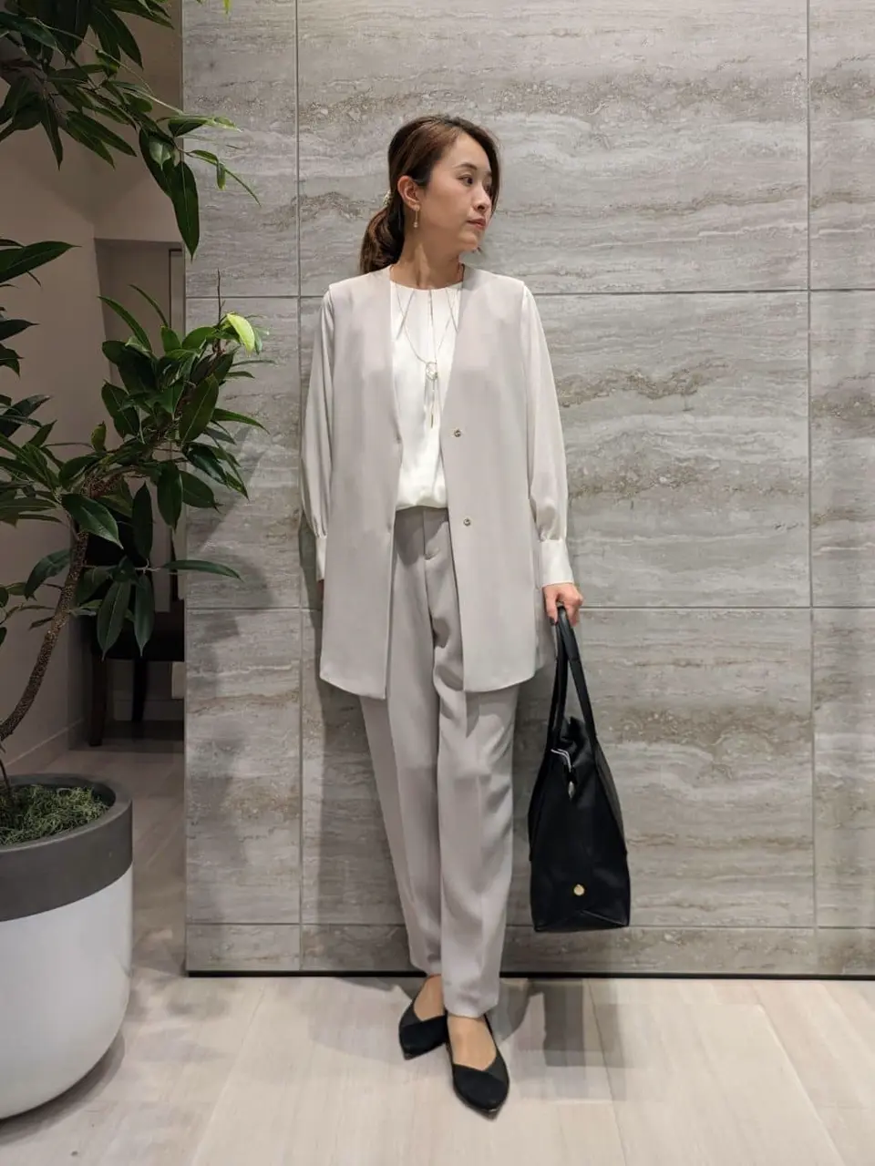 自由区 Nakai コーディネート画像