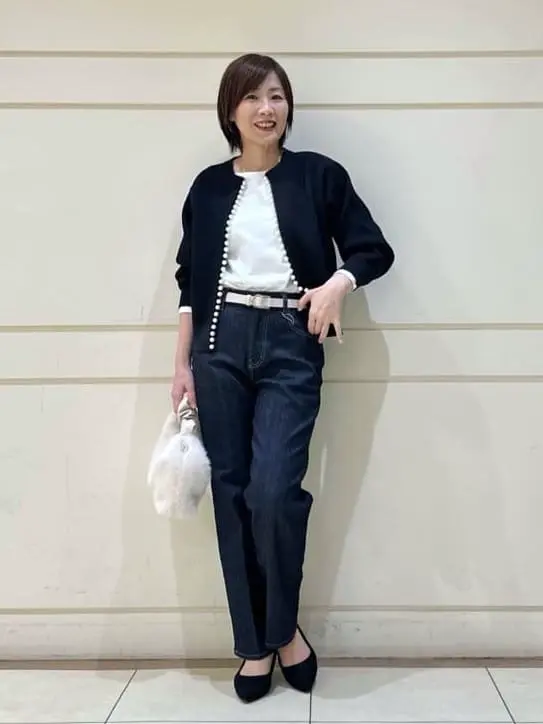 自由区 maruri コーディネート画像