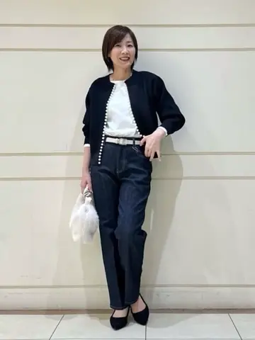 自由区 maruri コーディネート画像