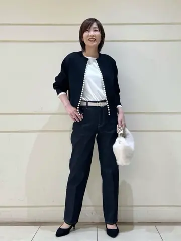 自由区 maruri コーディネート画像