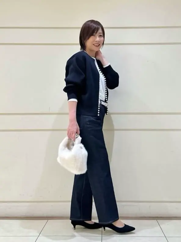 自由区 maruri コーディネート画像