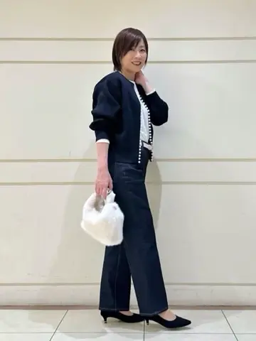 自由区 maruri コーディネート画像