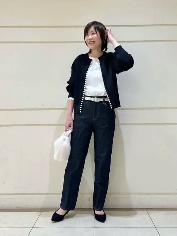 自由区 maruri コーディネート画像