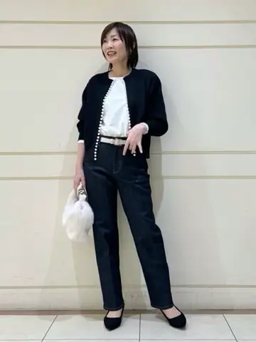 自由区 maruri コーディネート画像