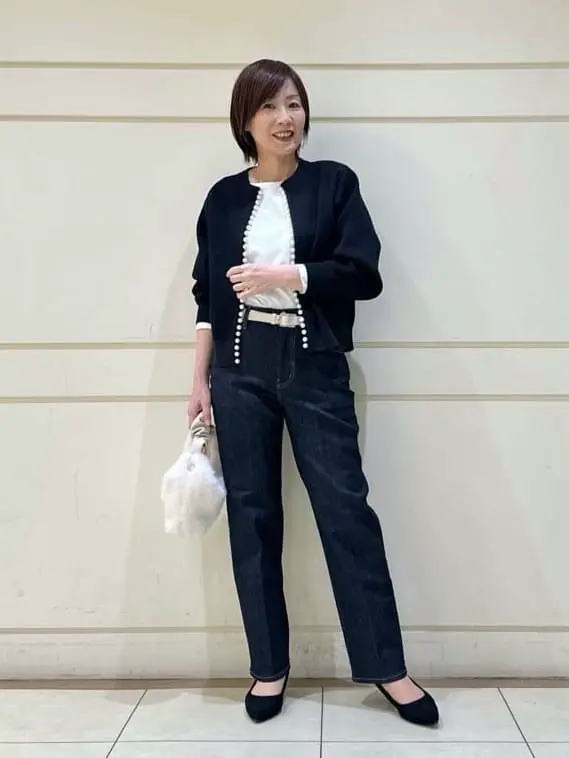 自由区 maruri コーディネート画像