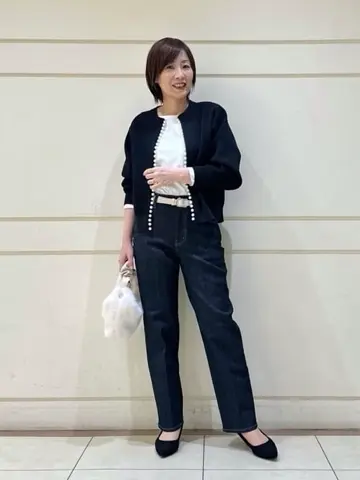 自由区 maruri コーディネート画像