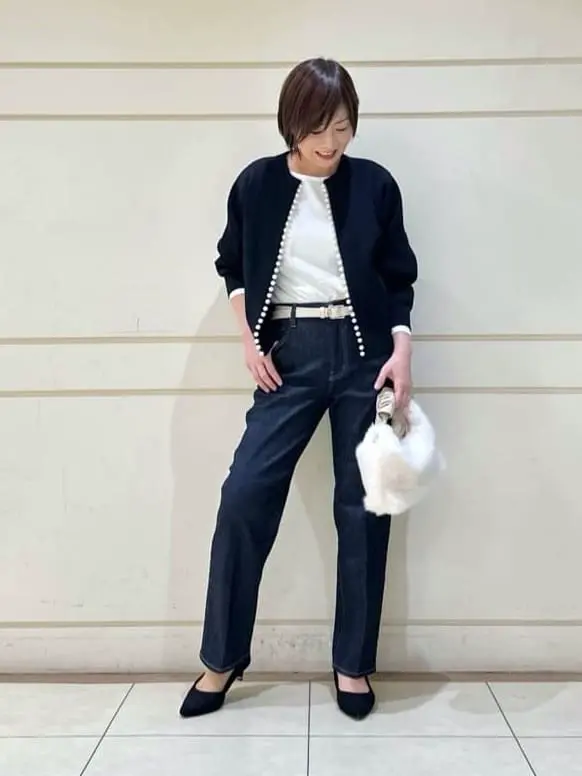 自由区 maruri コーディネート画像