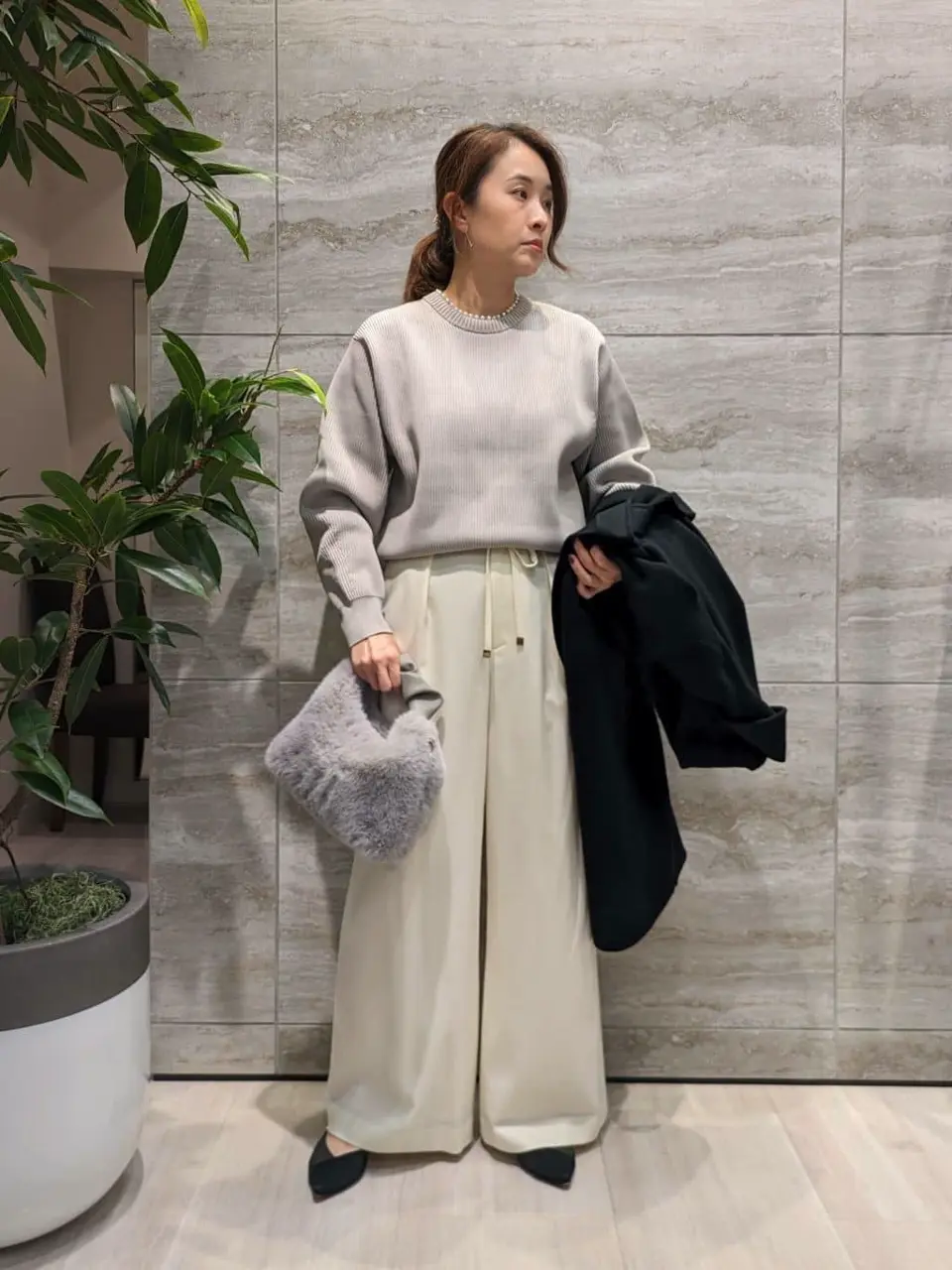 自由区 Nakai コーディネート画像