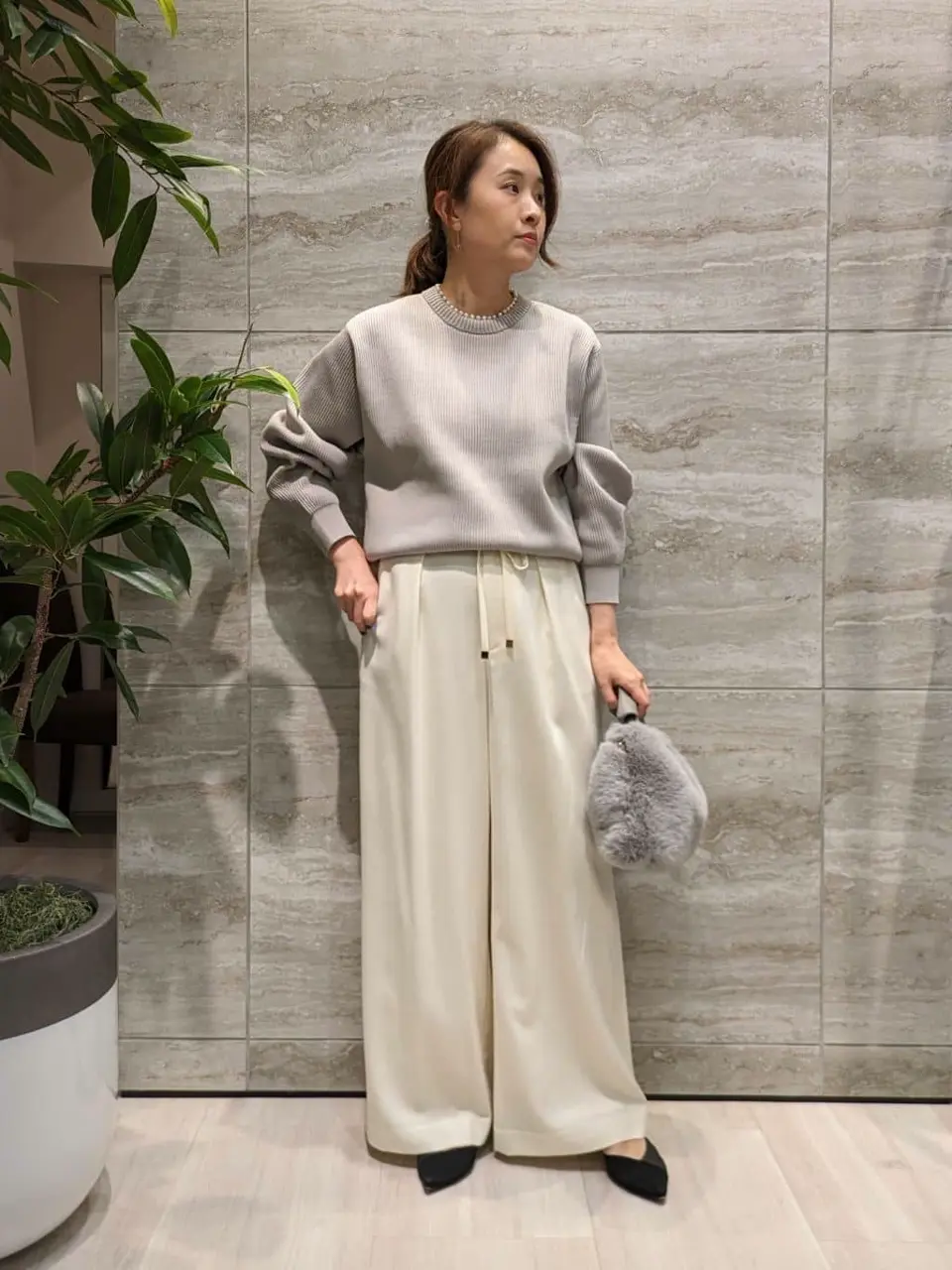 自由区 Nakai コーディネート画像