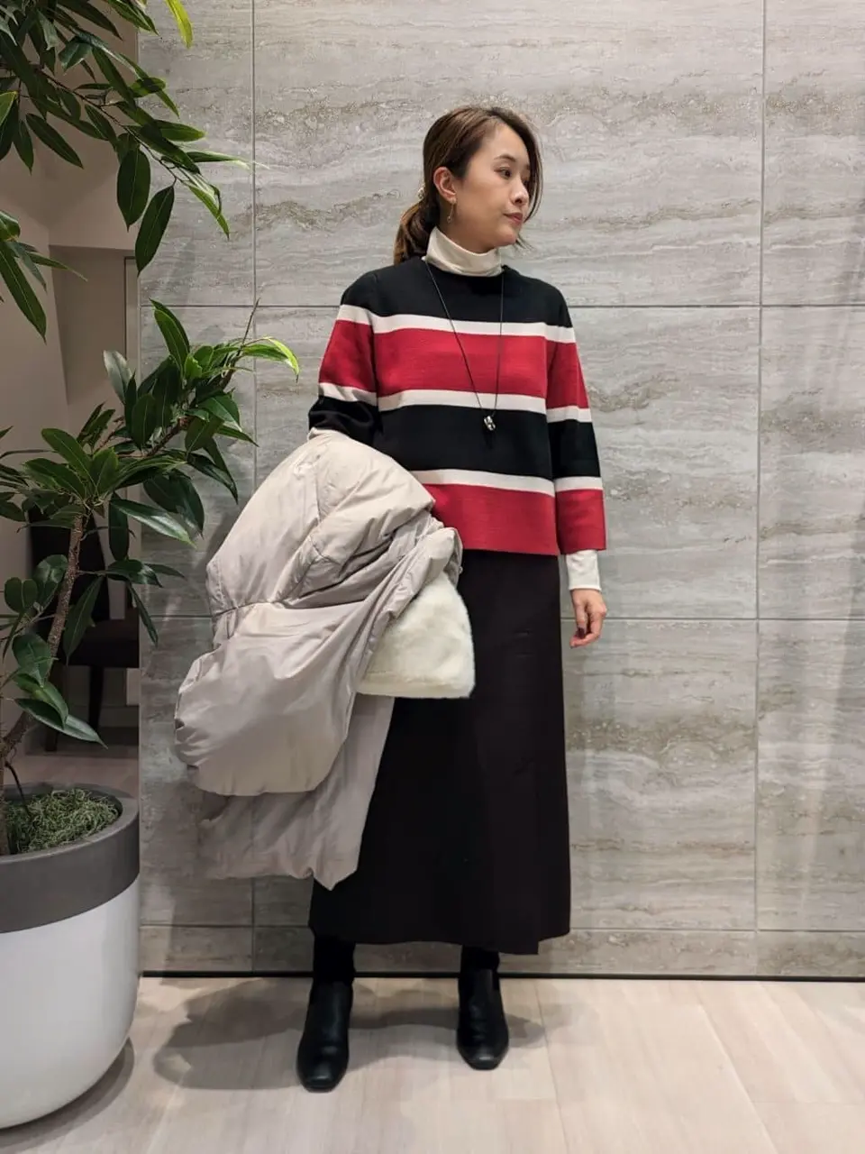 自由区 Nakai コーディネート画像