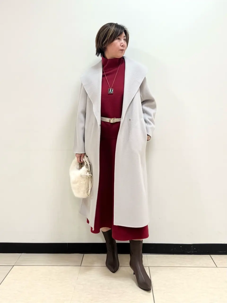 自由区 吉川 コーディネート画像