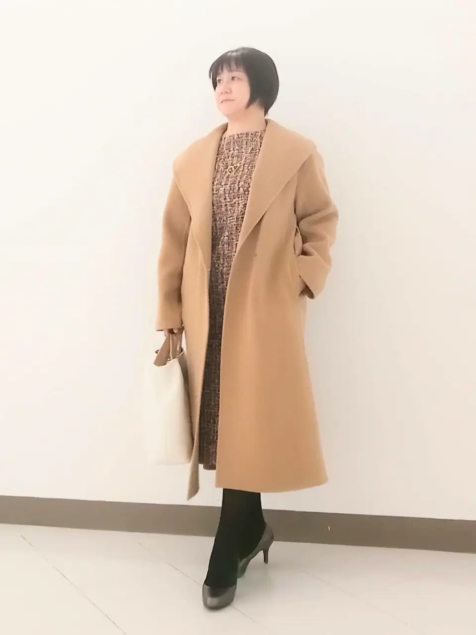 自由区 影 コーディネート画像