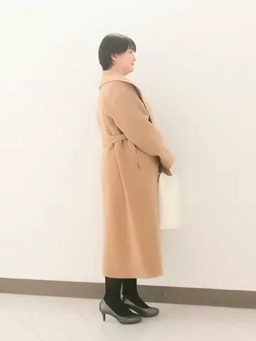 自由区 影 コーディネート画像