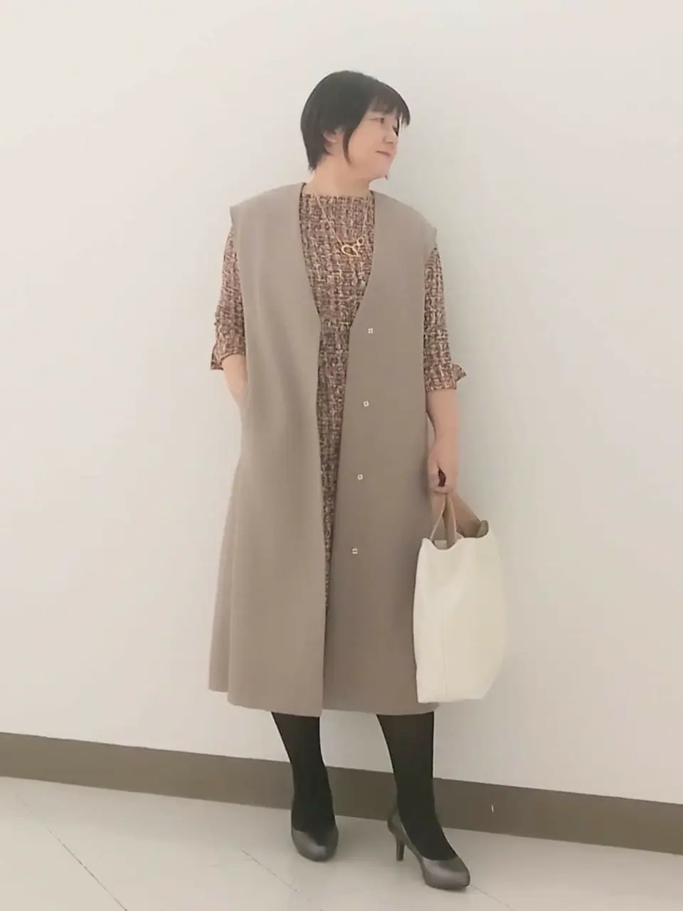  影 コーディネート画像