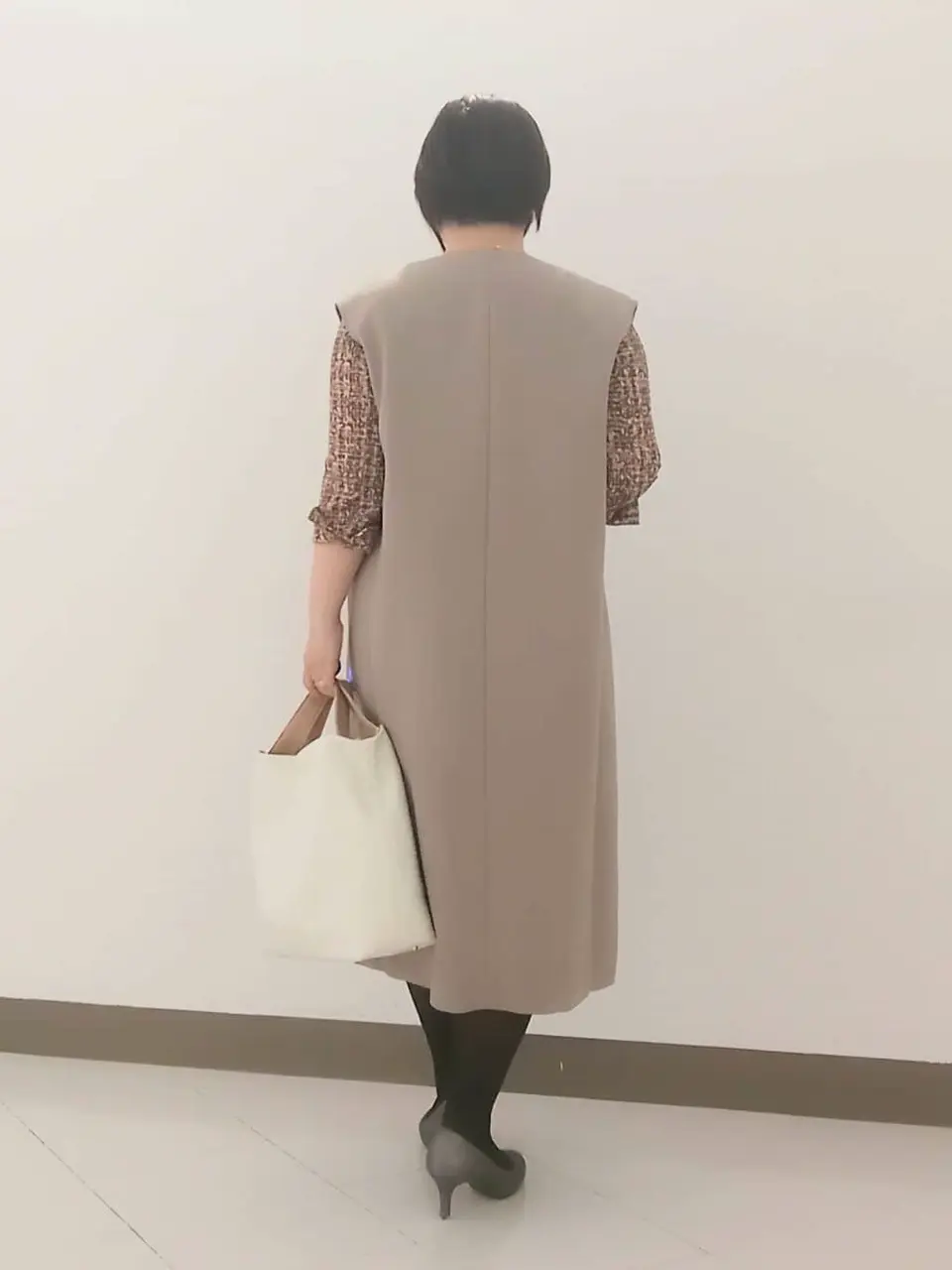 自由区 影 コーディネート画像