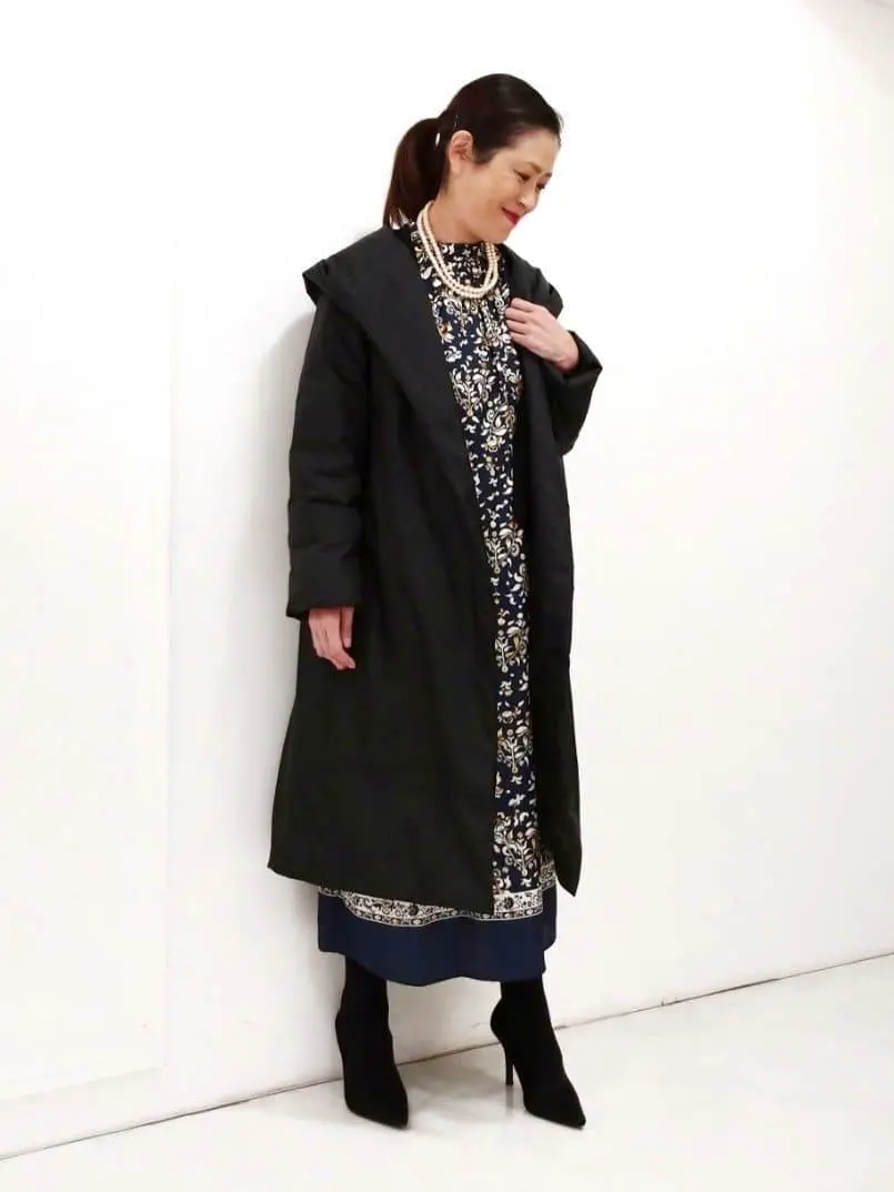 自由区 八田 コーディネート画像