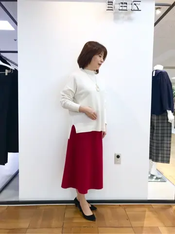 自由区 松瀬 コーディネート画像