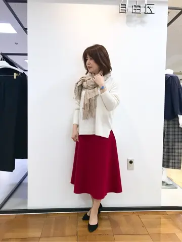 自由区 松瀬 コーディネート画像