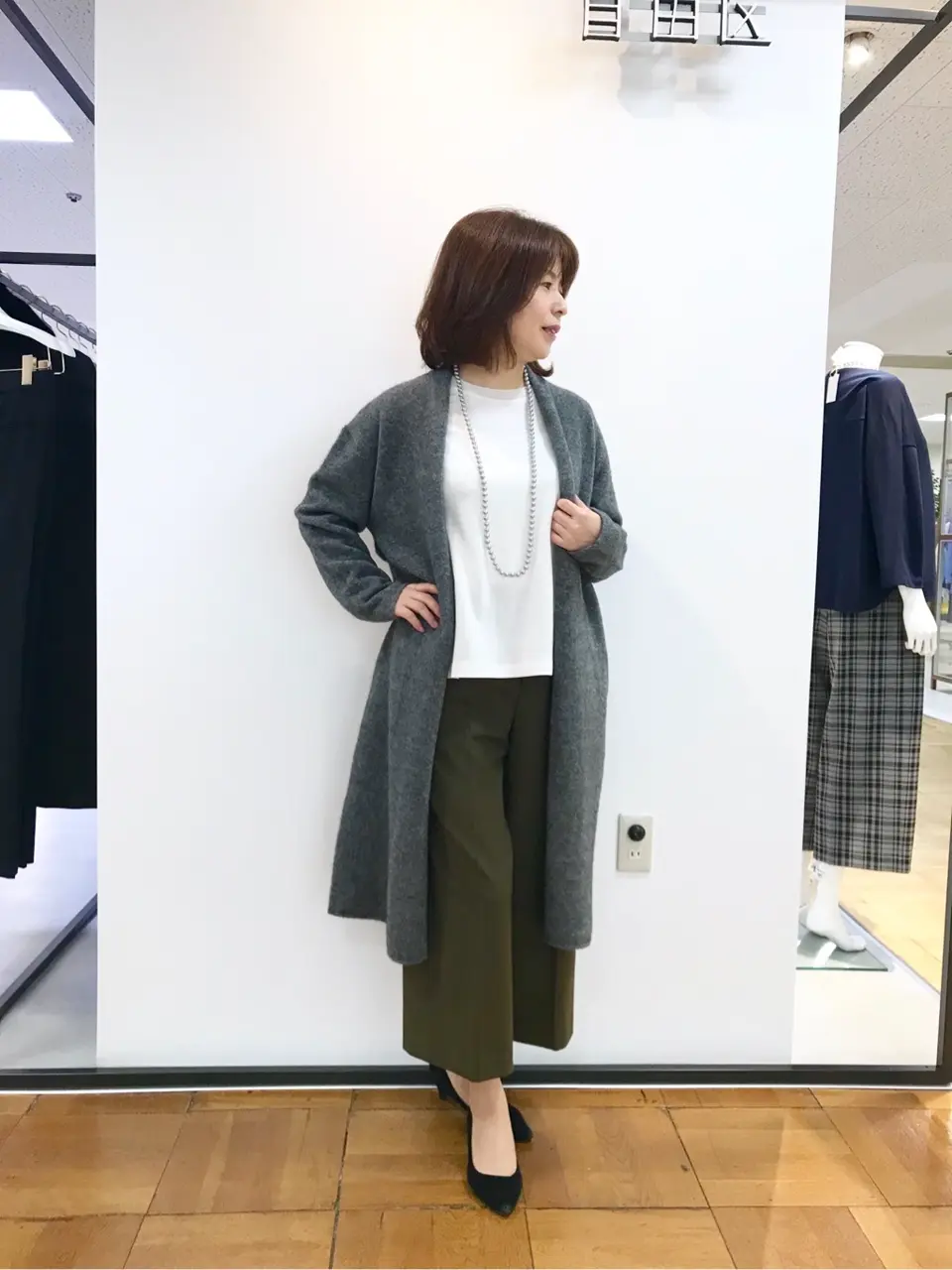 自由区 松瀬 コーディネート画像