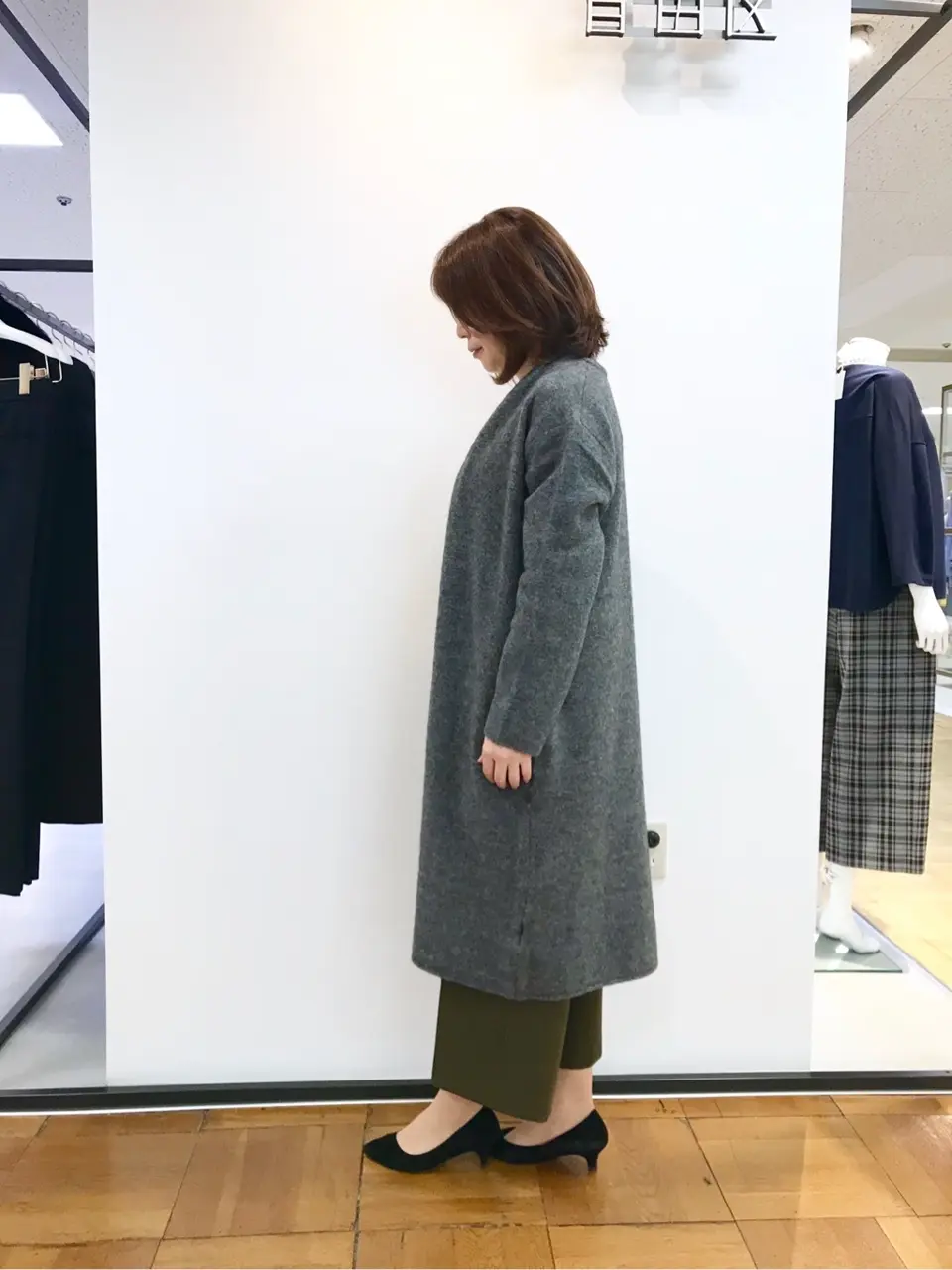 自由区 松瀬 コーディネート画像