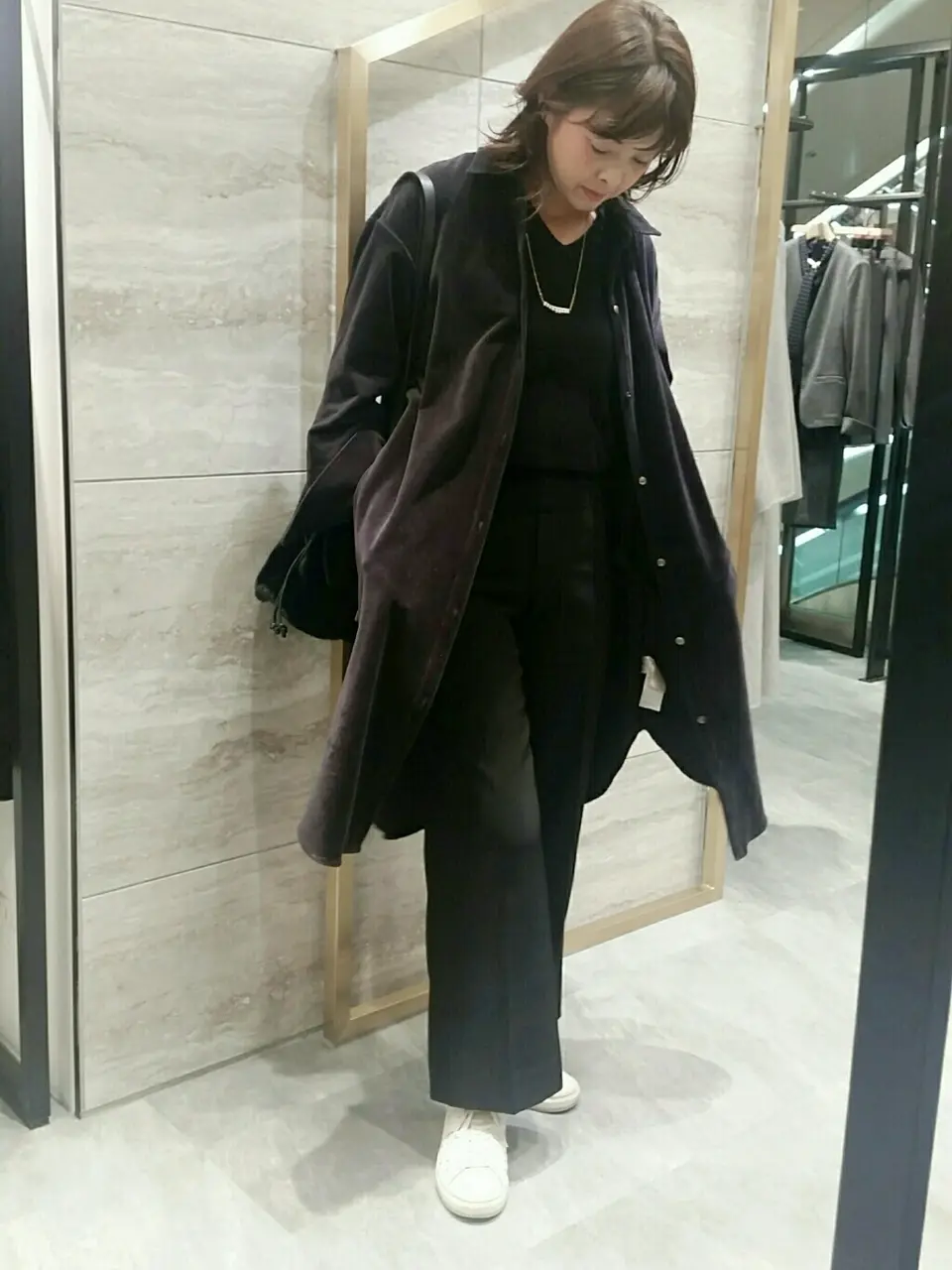  竹増 コーディネート画像