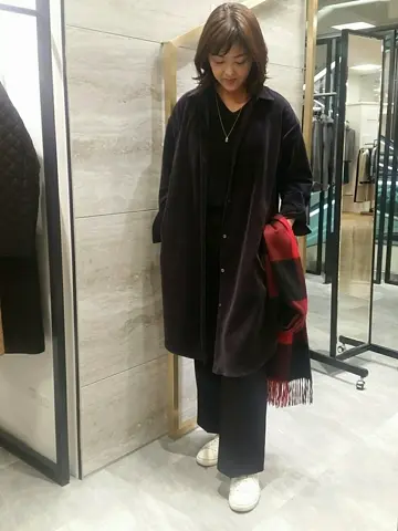 自由区 竹増 コーディネート画像