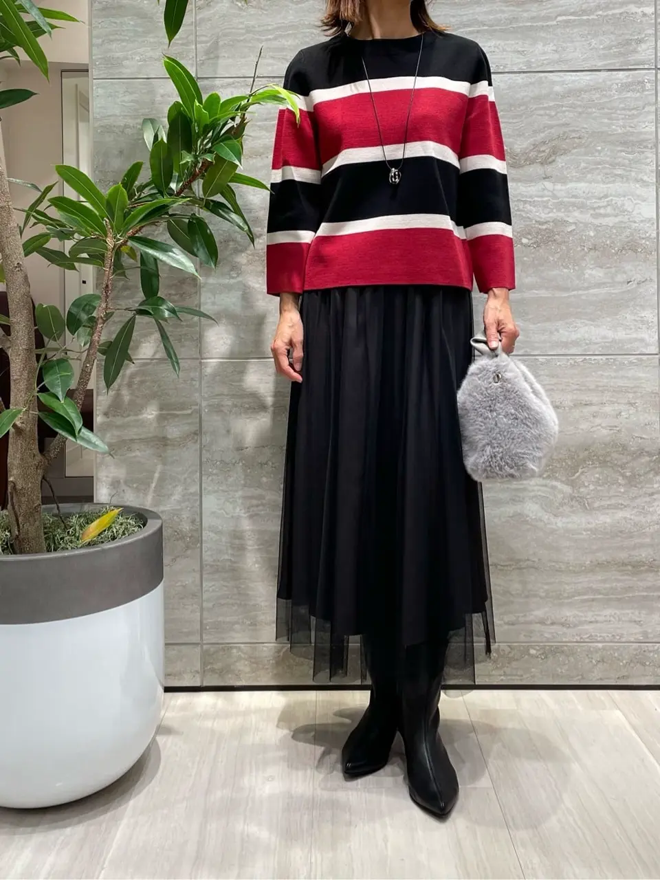 自由区 Ohta コーディネート画像