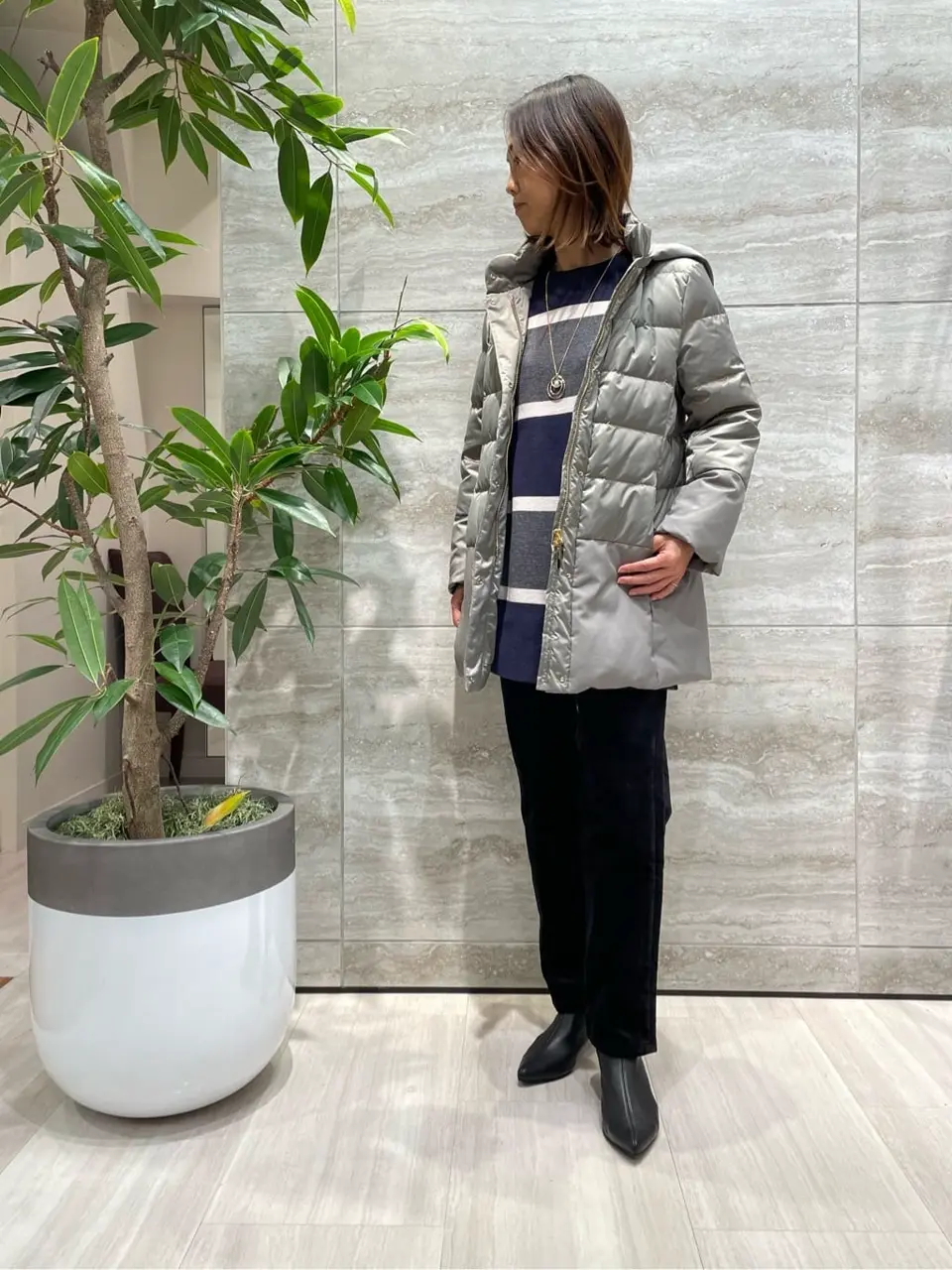  Ohta コーディネート画像