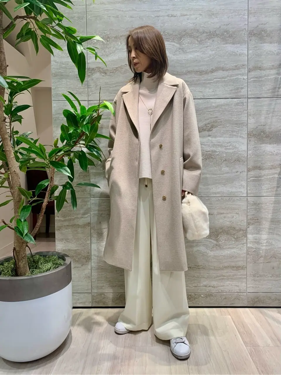 自由区 Ishii コーディネート画像