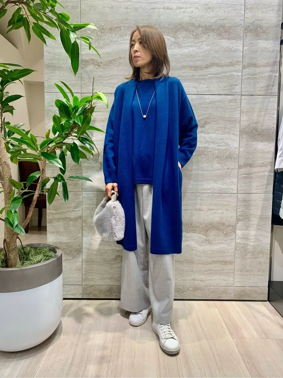 自由区 Ishii コーディネート画像