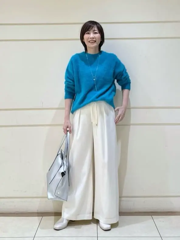 自由区 maruri コーディネート画像