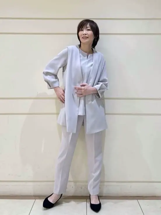 自由区 maruri コーディネート画像