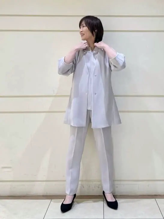 自由区 maruri コーディネート画像