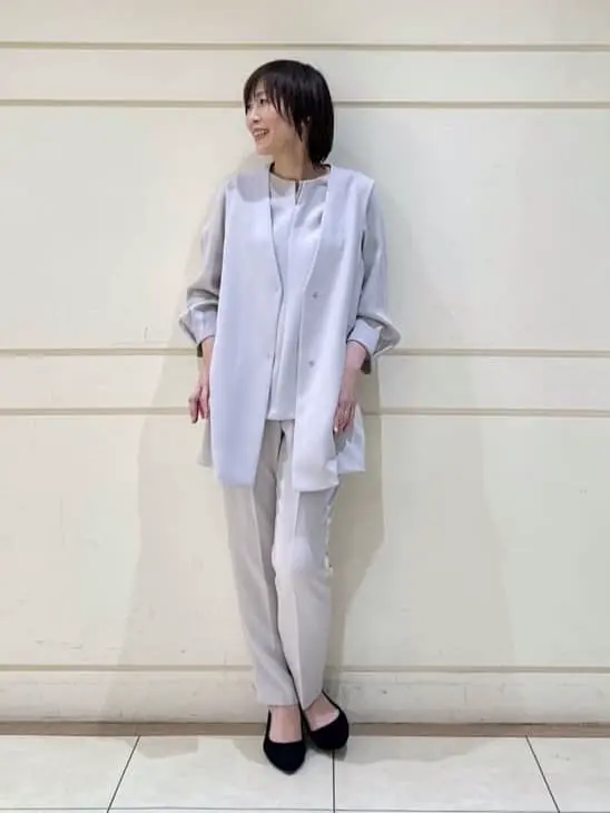 自由区 maruri コーディネート画像