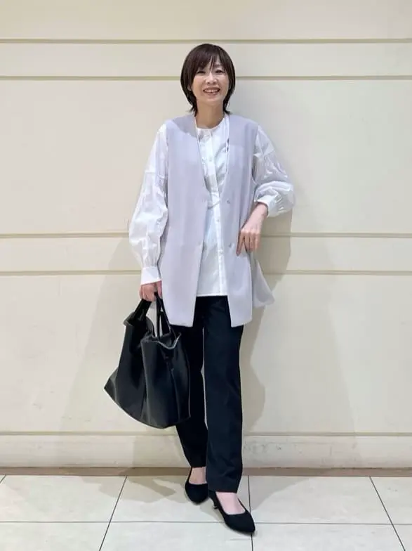 自由区 maruri コーディネート画像