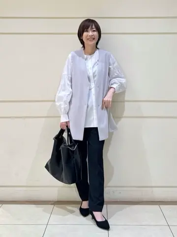 自由区 maruri コーディネート画像