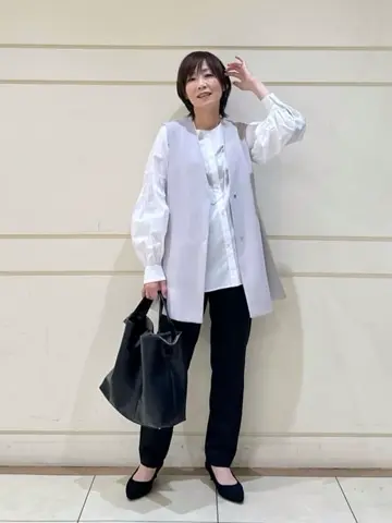 自由区 maruri コーディネート画像