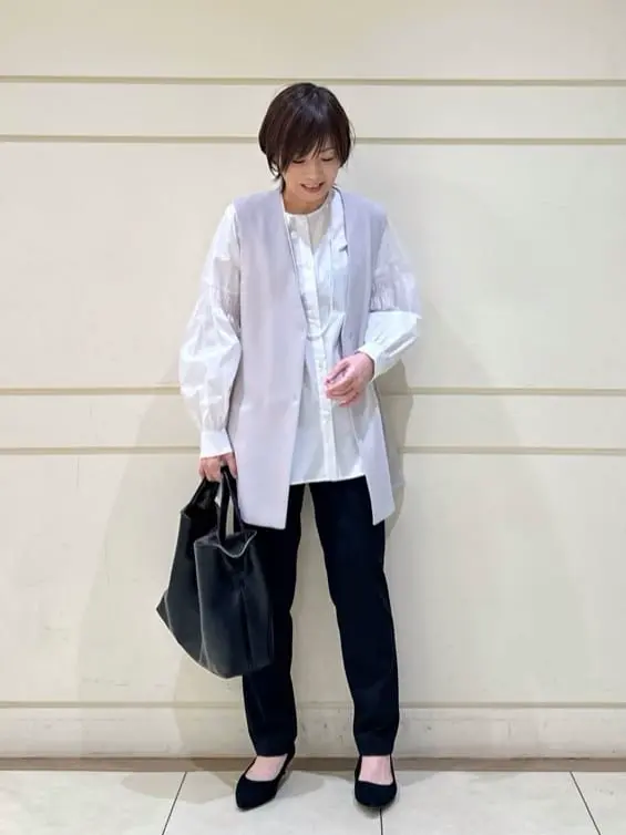 自由区 maruri コーディネート画像