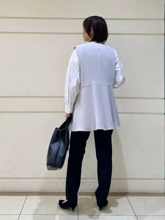 自由区 maruri コーディネート画像