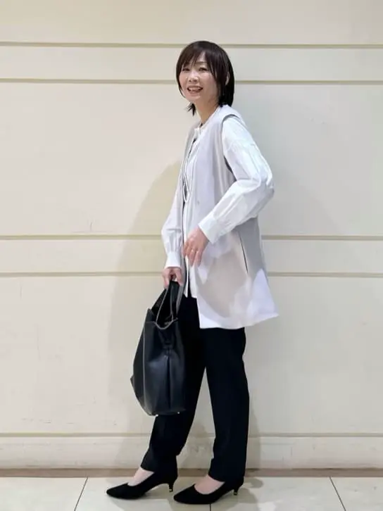 自由区 maruri コーディネート画像