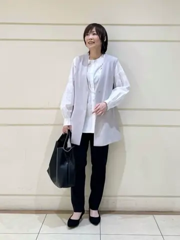 自由区 maruri コーディネート画像