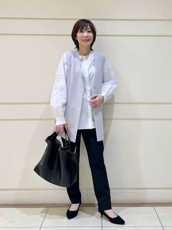 自由区 maruri コーディネート画像