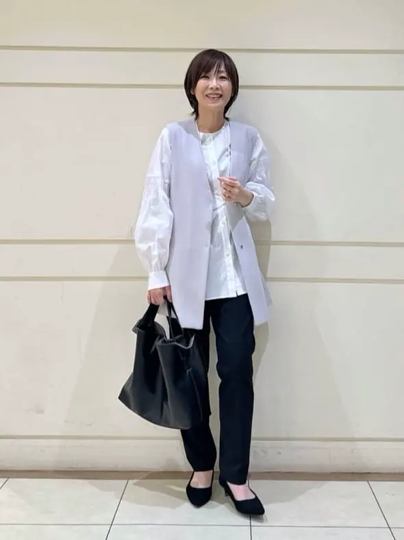 自由区 maruri コーディネート画像