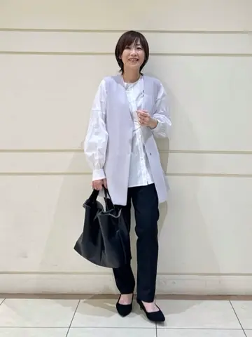 自由区 maruri コーディネート画像