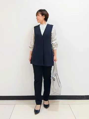 自由区 近藤 コーディネート画像